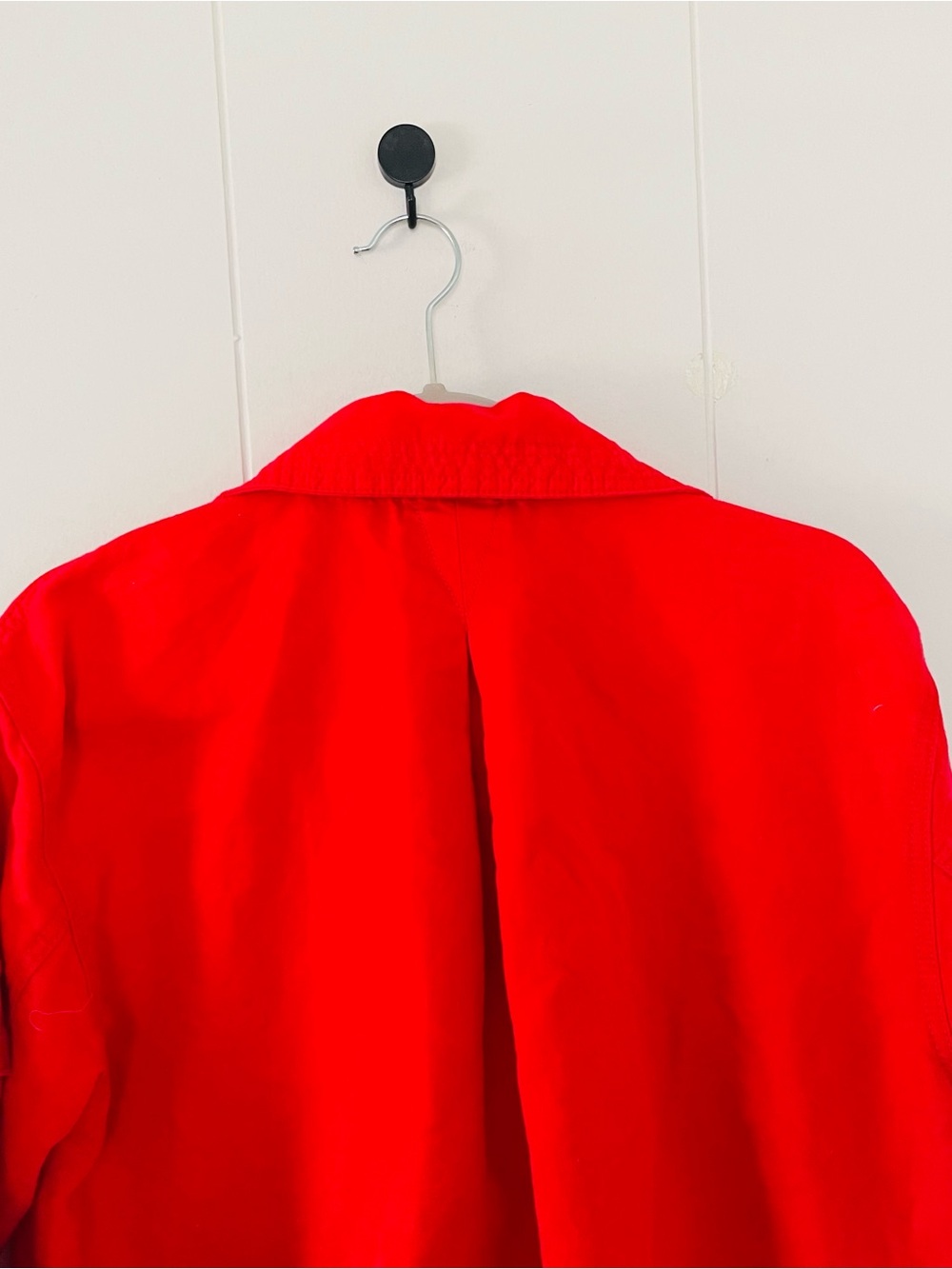 CAbi Vibrant Red Jean Jacket - Picture 8 of 9